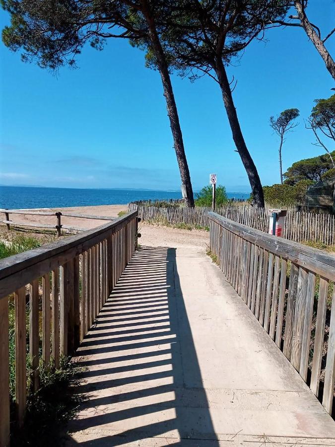 Le Jardin De La Plage La Londe-les-Maures Exterior foto