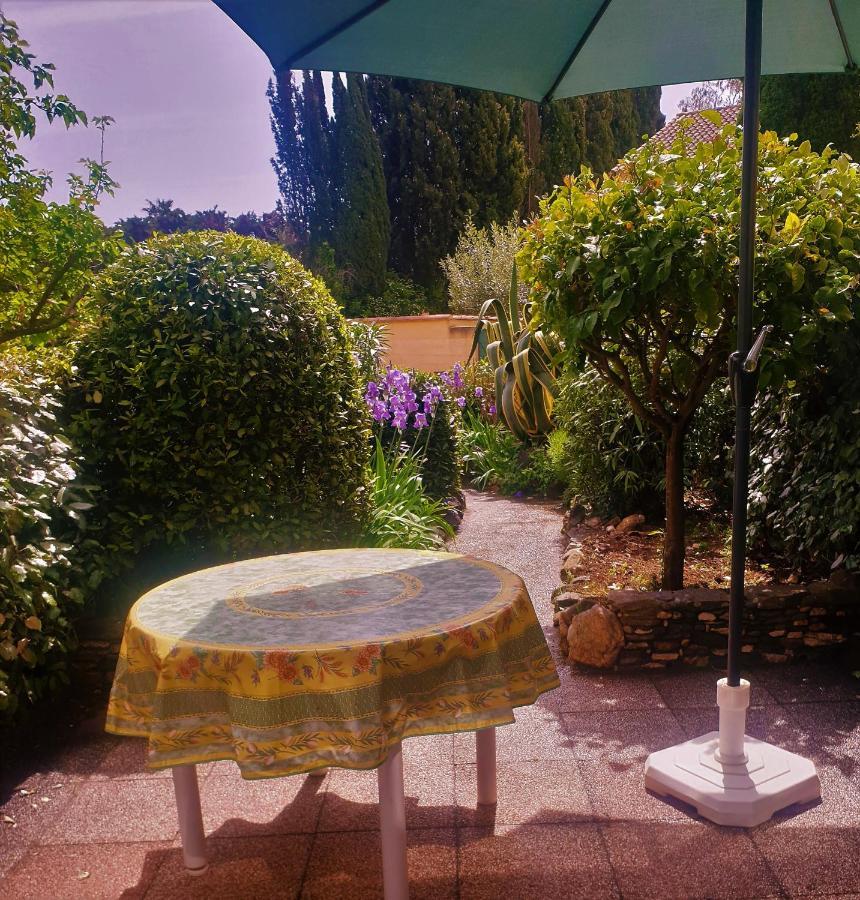 Le Jardin De La Plage La Londe-les-Maures Exterior foto
